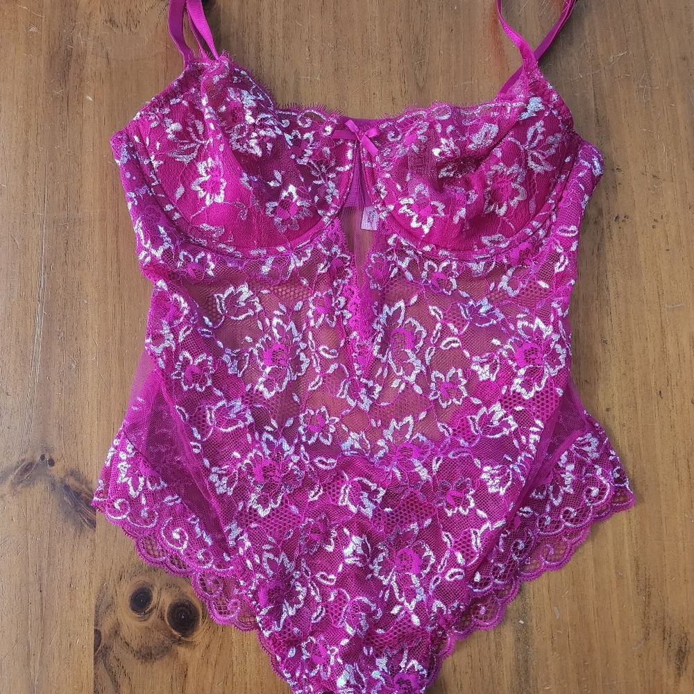 Victorias secret sparkling teddy